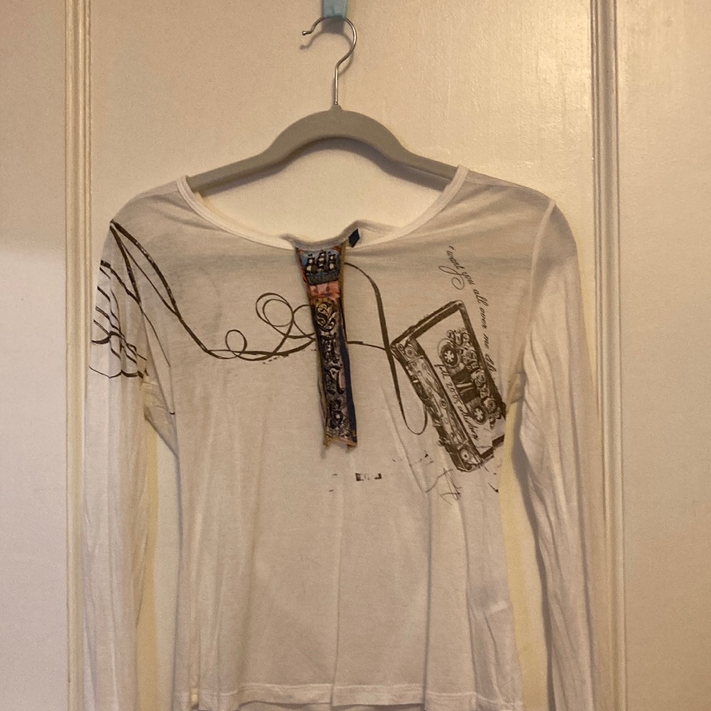 L.A.M.B white top women’s, size S